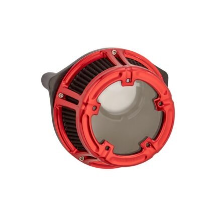 Arlen Ness Method Clear Sucker Air Cleaner Kit For Harley