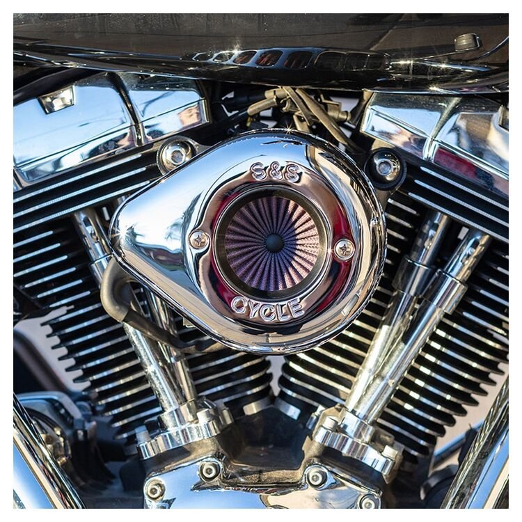 air11a S&S Cycle Teardrop Air Stinger Air Cleaner Kit For Harley - Image 1