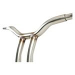 LA Choppers 1-Piece Pullback Kage Fighter 1 1/4″ T-Bars - Image 2