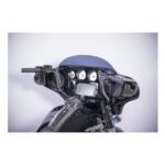 Fat Baggers Inc. 1 1/4″ Wired Pointed Top Handlebar Kit For Harley - Image 2