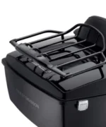 Air Wing Tour-Pak Gloss Black Luggage Rack | Premium Harley Davidson Luggage Rack - Image 2