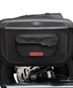 Defender Quick Release Saddlebags | Premium Harley Davidson Saddlebags
