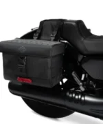 Overwatch Throw-Over Saddlebags | Premium Harley Davidson Saddlebags