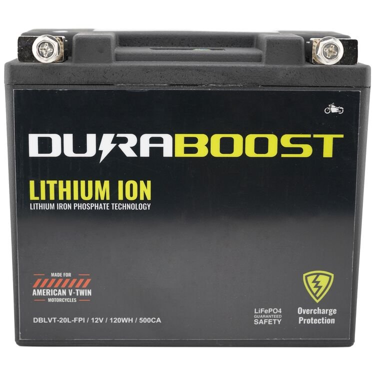 el3 Duraboost V-Twin Lithium Ion Battery | Lightweight Harley Davidson Lithium Battery - Image 1