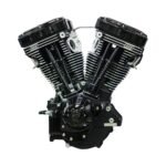 S&S Cycle V124 Long Block Engine | Performance Harley Davidson Engine Upgrade (Evo Big Twin 1984–2000) - Image 3