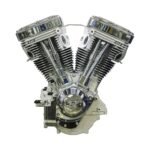 S&S Cycle V124 Long Block Engine | Performance Harley Davidson Engine Upgrade (Evo Big Twin 1984–2000) - Image 2