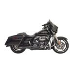 Bassani Road Rage II Megaphone 2:1 Mid-Length Exhaust For Harley