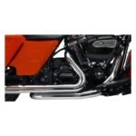 Khrome Werks Aggressor 2 Into 2 Crossover Headers For Harley - Image 2
