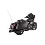 S&S Cycle 4.5″ MK45 Thruster Slip-On Mufflers For Harley Touring - Image 2