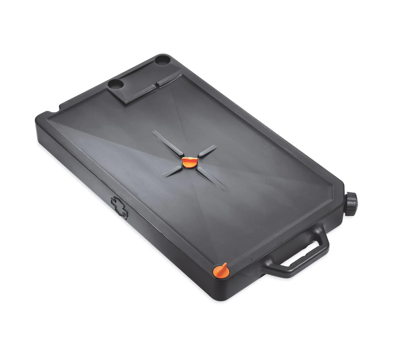 oil8 (1) Low Profile Oil Drain Pan | Premium Harley Davidson Oil Drain Pan - Image 1