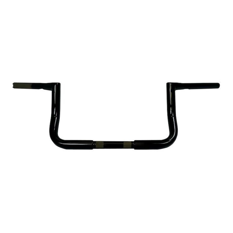 p10a LA Choppers 1-1/4″ Twin Peaks Handlebar For Harley - Image 1