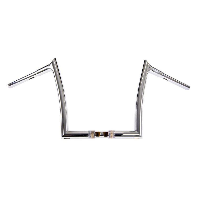 p13a Fat Baggers Inc. 1 1/4″ EZ Install Pointed Top Handlebar For Harley - Image 1