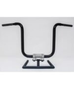 KST Kustoms 1 1/4″ Straight Jacket Handlebars For Harley With 1″ Clamp - Image 2