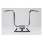 KST Kustoms 1 1/4″ Straight Jacket Handlebars For Harley With 1″ Clamp - Image 3