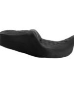 Saddlemen Roadsofa LS Lattice Stitch 2-Up Seat For Harley
