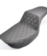 Saddlemen Step-Up LS Lattice Stitch Seat For Harley