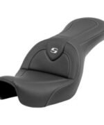 Saddlemen Roadsofa CF Carbon Fiber 2-Up Seat For Harley - Image 2