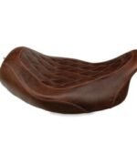 Mustang Wide Tripper Diamond Solo Seat For Harley - Image 2