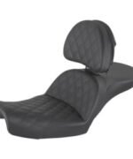 Saddlemen Explorer LS Lattice Stitch Seat For Harley