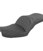 Saddlemen Explorer LS Lattice Stitch Seat For Harley - Image 2