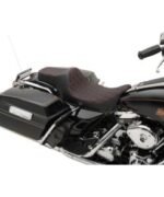 Drag Specialties Predator III 2-Up Seat | Custom Harley Davidson 2-Up Seat for Style & Comfort