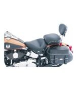 Mustang Wide Touring Smooth Seat | Premium Harley Davidson Touring Seat for Long-Distance Comfort - Image 3