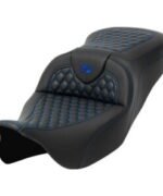 Saddlemen Roadsofa HC Honeycomb 2-Up Seat For Harley - Image 2