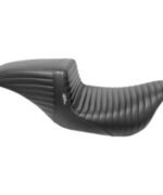 Le Pera Kickflip Pleated Seat | Custom Harley Davidson Seat For Comfort & Style