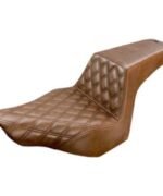 Saddlemen Step-Up LS Lattice Stitch Seat For Harley - Image 2