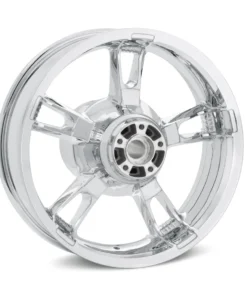 Mirror Chrome Enforcer 16-Inch Rear Wheel | Premium Harley Davidson Rear Wheel