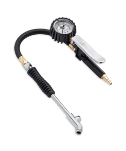 Tire Pressure Gauge & Fill Valve | Premium Harley Davidson Tire Pressure Gauge