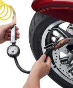 Tire Pressure Gauge & Fill Valve | Premium Harley Davidson Tire Pressure Gauge - Image 2